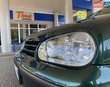 Зелений Фольксваген Гольф, об'ємом двигуна 1.6 л та пробігом 156 тис. км за 5499 $, фото 31 на Automoto.ua