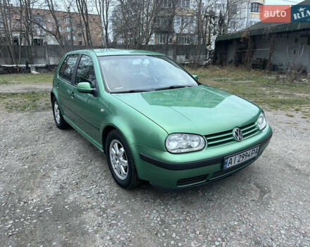 Зелений Фольксваген Гольф, об'ємом двигуна 1.6 л та пробігом 290 тис. км за 2900 $, фото 3 на Automoto.ua