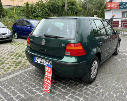 Зеленый Фольксваген Гольф, объемом двигателя 1.6 л и пробегом 221 тыс. км за 5200 $, фото 10 на Automoto.ua