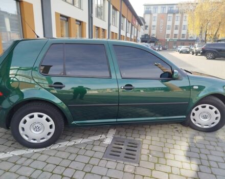 Зелений Фольксваген Гольф, об'ємом двигуна 1.6 л та пробігом 307 тис. км за 4100 $, фото 3 на Automoto.ua