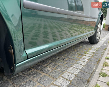 Зеленый Фольксваген Гольф, объемом двигателя 1.6 л и пробегом 221 тыс. км за 5200 $, фото 16 на Automoto.ua