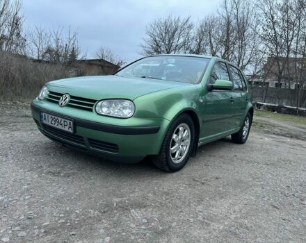 Зелений Фольксваген Гольф, об'ємом двигуна 1.6 л та пробігом 250 тис. км за 2900 $, фото 11 на Automoto.ua