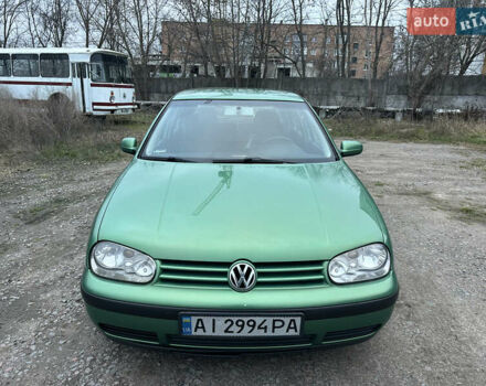 Зелений Фольксваген Гольф, об'ємом двигуна 1.6 л та пробігом 290 тис. км за 2900 $, фото 11 на Automoto.ua