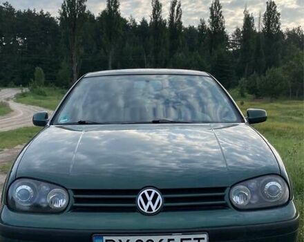 Фольксваген Гольф 2000 в Хмельницком на Automoto.ua Зеленый Фольксваген Гольф, объемом двигателя 1.4 л и пробегом 230 тыс. км за 4000 $, фото 2 на Automoto.ua