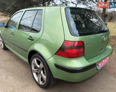 Зеленый Фольксваген Гольф, объемом двигателя 1.39 л и пробегом 160 тыс. км за 4499 $, фото 44 на Automoto.ua
