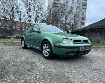 Зелений Фольксваген Гольф, об'ємом двигуна 1.6 л та пробігом 250 тис. км за 2900 $, фото 12 на Automoto.ua