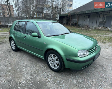 Зелений Фольксваген Гольф, об'ємом двигуна 1.6 л та пробігом 290 тис. км за 2900 $, фото 21 на Automoto.ua