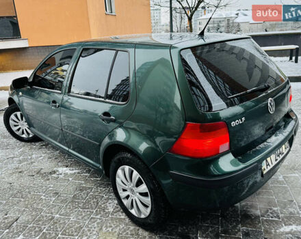 Зеленый Фольксваген Гольф, объемом двигателя 1.39 л и пробегом 300 тыс. км за 2950 $, фото 9 на Automoto.ua