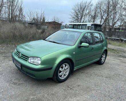 Зелений Фольксваген Гольф, об'ємом двигуна 1.6 л та пробігом 250 тис. км за 2900 $, фото 1 на Automoto.ua