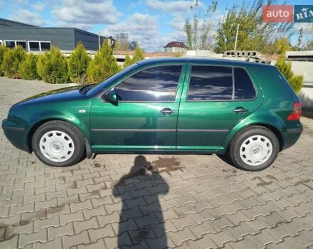 Фольксваген Гольф 2000 в Коломые на Automoto.ua Зеленый Фольксваген Гольф, объемом двигателя 1.6 л и пробегом 307 тыс. км за 4200 $, фото 6 на Automoto.ua