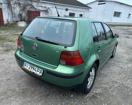 Зелений Фольксваген Гольф, об'ємом двигуна 1.6 л та пробігом 250 тис. км за 2900 $, фото 15 на Automoto.ua