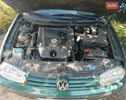Зелений Фольксваген Гольф, об'ємом двигуна 1.9 л та пробігом 326 тис. км за 4200 $, фото 12 на Automoto.ua