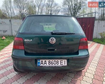 Зелений Фольксваген Гольф, об'ємом двигуна 1.4 л та пробігом 187 тис. км за 4700 $, фото 9 на Automoto.ua