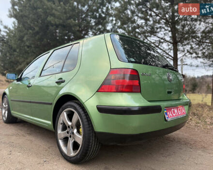 Зеленый Фольксваген Гольф, объемом двигателя 1.39 л и пробегом 160 тыс. км за 4499 $, фото 54 на Automoto.ua