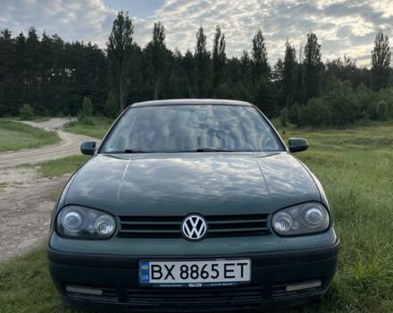 Зеленый Фольксваген Гольф, объемом двигателя 1.4 л и пробегом 230 тыс. км за 4100 $, фото 1 на Automoto.ua