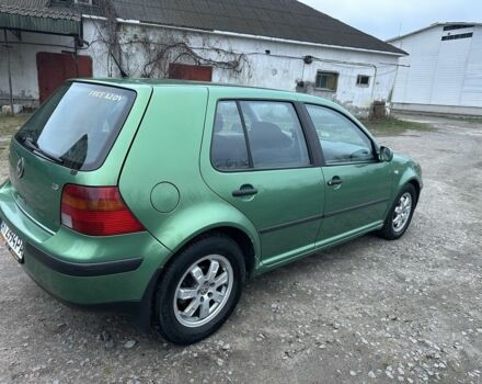 Зелений Фольксваген Гольф, об'ємом двигуна 1.6 л та пробігом 250 тис. км за 2900 $, фото 7 на Automoto.ua