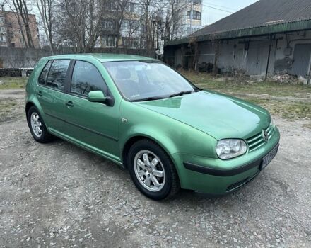 Зелений Фольксваген Гольф, об'ємом двигуна 1.6 л та пробігом 250 тис. км за 2900 $, фото 14 на Automoto.ua