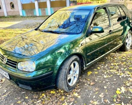 Фольксваген Гольф 2000 у Беляевке на Automoto.ua Зелений Фольксваген Гольф, об'ємом двигуна 1.6 л та пробігом 275 тис. км за 4000 $, фото 1 на Automoto.ua