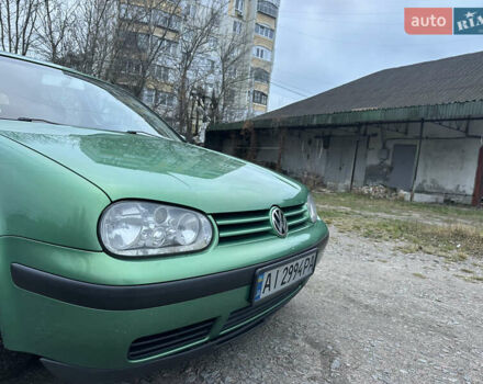 Зелений Фольксваген Гольф, об'ємом двигуна 1.6 л та пробігом 290 тис. км за 2900 $, фото 18 на Automoto.ua
