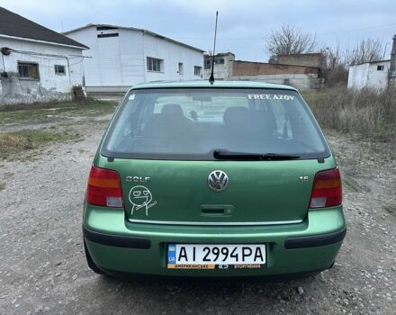 Зелений Фольксваген Гольф, об'ємом двигуна 1.6 л та пробігом 250 тис. км за 2900 $, фото 16 на Automoto.ua