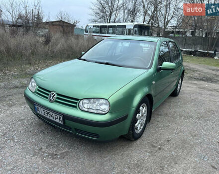 Зелений Фольксваген Гольф, об'ємом двигуна 1.6 л та пробігом 290 тис. км за 2900 $, фото 14 на Automoto.ua