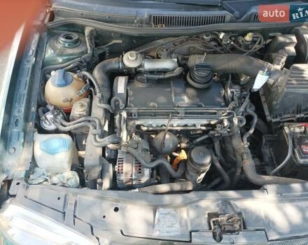 Зелений Фольксваген Гольф, об'ємом двигуна 1.9 л та пробігом 326 тис. км за 4200 $, фото 15 на Automoto.ua