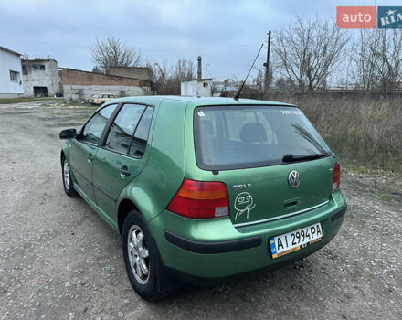 Зелений Фольксваген Гольф, об'ємом двигуна 1.6 л та пробігом 290 тис. км за 2900 $, фото 16 на Automoto.ua