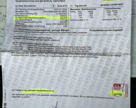 Зеленый Фольксваген Гольф, объемом двигателя 1.6 л и пробегом 221 тыс. км за 5200 $, фото 44 на Automoto.ua