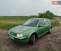 Зеленый Фольксваген Гольф, объемом двигателя 1.9 л и пробегом 256 тыс. км за 1800 $, фото 1 на Automoto.ua