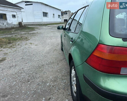 Зелений Фольксваген Гольф, об'ємом двигуна 1.6 л та пробігом 290 тис. км за 2900 $, фото 17 на Automoto.ua