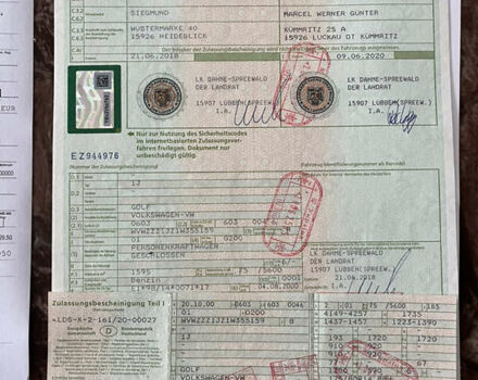 Зеленый Фольксваген Гольф, объемом двигателя 1.6 л и пробегом 221 тыс. км за 5200 $, фото 51 на Automoto.ua