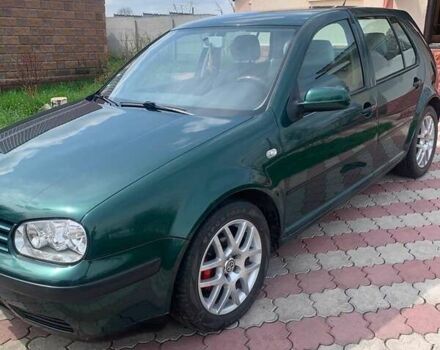 Зелений Фольксваген Гольф, об'ємом двигуна 1.4 л та пробігом 187 тис. км за 4700 $, фото 5 на Automoto.ua