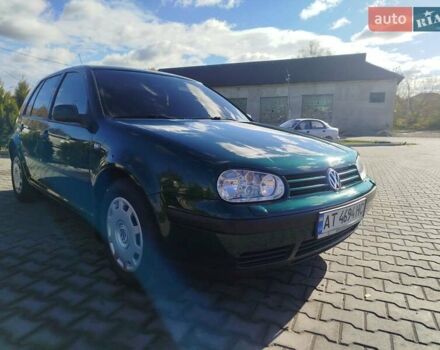 Фольксваген Гольф 2000 в Коломые на Automoto.ua Зеленый Фольксваген Гольф, объемом двигателя 1.6 л и пробегом 307 тыс. км за 4200 $, фото 11 на Automoto.ua