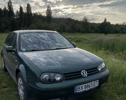 Зеленый Фольксваген Гольф, объемом двигателя 1.4 л и пробегом 230 тыс. км за 4100 $, фото 2 на Automoto.ua