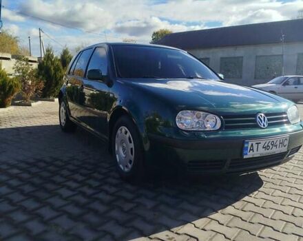 Фольксваген Гольф 2000 в Коломые на Automoto.ua Зеленый Фольксваген Гольф, объемом двигателя 1.6 л и пробегом 307 тыс. км за 4200 $, фото 5 на Automoto.ua