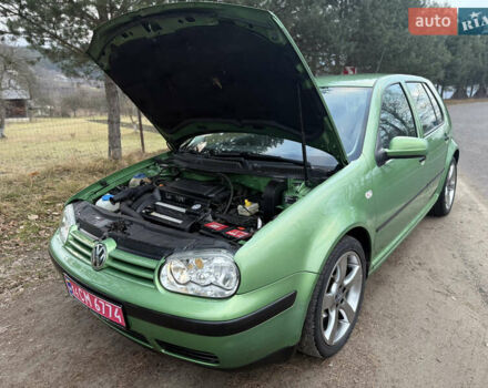 Зеленый Фольксваген Гольф, объемом двигателя 1.39 л и пробегом 160 тыс. км за 4499 $, фото 17 на Automoto.ua