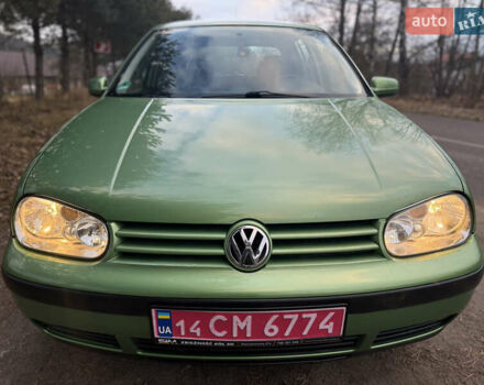 Зеленый Фольксваген Гольф, объемом двигателя 1.39 л и пробегом 160 тыс. км за 4499 $, фото 48 на Automoto.ua
