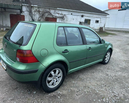 Зелений Фольксваген Гольф, об'ємом двигуна 1.6 л та пробігом 290 тис. км за 2900 $, фото 22 на Automoto.ua