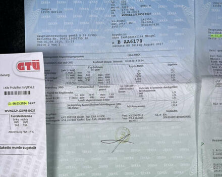 Зеленый Фольксваген Гольф, объемом двигателя 1.6 л и пробегом 221 тыс. км за 5200 $, фото 42 на Automoto.ua