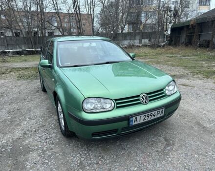 Зелений Фольксваген Гольф, об'ємом двигуна 1.6 л та пробігом 250 тис. км за 2900 $, фото 13 на Automoto.ua