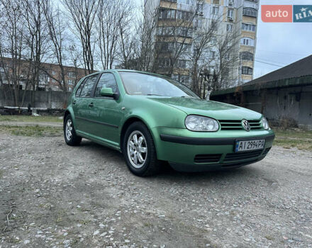 Зелений Фольксваген Гольф, об'ємом двигуна 1.6 л та пробігом 290 тис. км за 2900 $, фото 2 на Automoto.ua