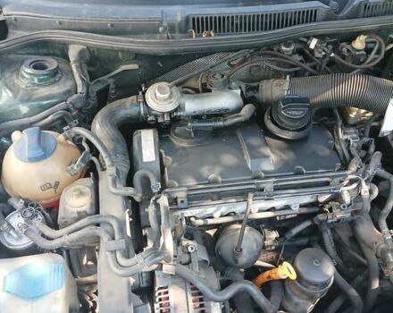 Зелений Фольксваген Гольф, об'ємом двигуна 1.9 л та пробігом 326 тис. км за 4200 $, фото 16 на Automoto.ua