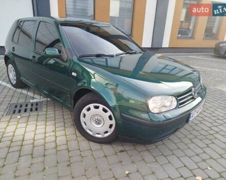 Зеленый Фольксваген Гольф, объемом двигателя 1.6 л и пробегом 307 тыс. км за 4100 $, фото 1 на Automoto.ua