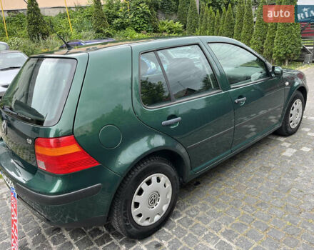 Зеленый Фольксваген Гольф, объемом двигателя 1.6 л и пробегом 221 тыс. км за 5200 $, фото 11 на Automoto.ua