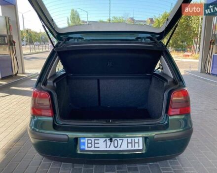 Зелений Фольксваген Гольф, об'ємом двигуна 1.6 л та пробігом 156 тис. км за 5499 $, фото 25 на Automoto.ua