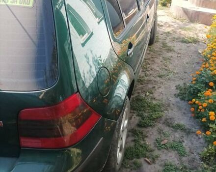 Зелений Фольксваген Гольф, об'ємом двигуна 1.9 л та пробігом 326 тис. км за 4200 $, фото 1 на Automoto.ua