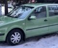 Зеленый Фольксваген Гольф, объемом двигателя 1.6 л и пробегом 245 тыс. км за 4777 $, фото 1 на Automoto.ua