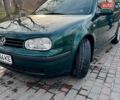 Зеленый Фольксваген Гольф, объемом двигателя 1.6 л и пробегом 241 тыс. км за 3500 $, фото 1 на Automoto.ua