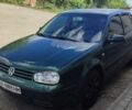 Зеленый Фольксваген Гольф, объемом двигателя 1.6 л и пробегом 200 тыс. км за 4000 $, фото 1 на Automoto.ua