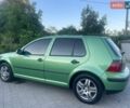 Зеленый Фольксваген Гольф, объемом двигателя 1.39 л и пробегом 240 тыс. км за 3500 $, фото 4 на Automoto.ua